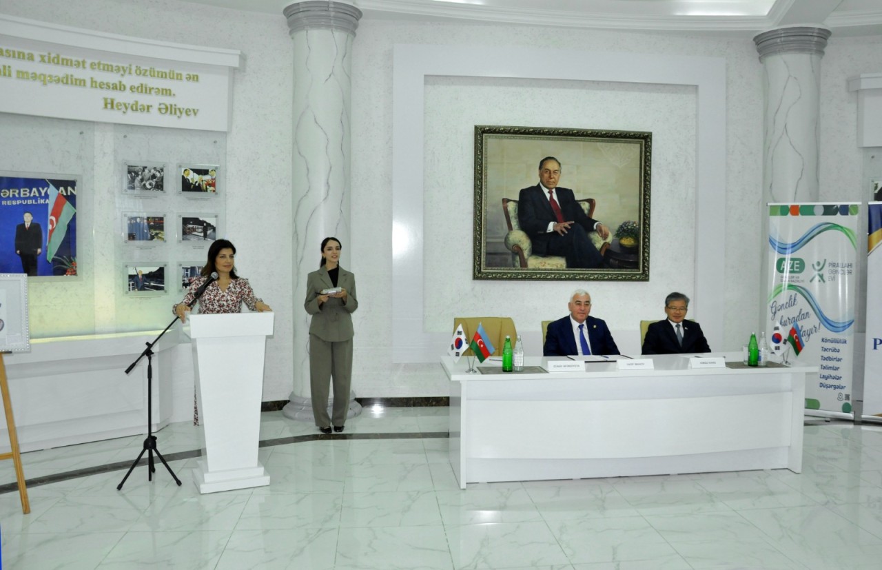 Koreya Respublikasının səfiri və nümayəndə heyəti Pirallahıda - FOTOLAR